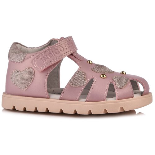 фото Сандалии indigo kids, ж цвет розовый, размер 23