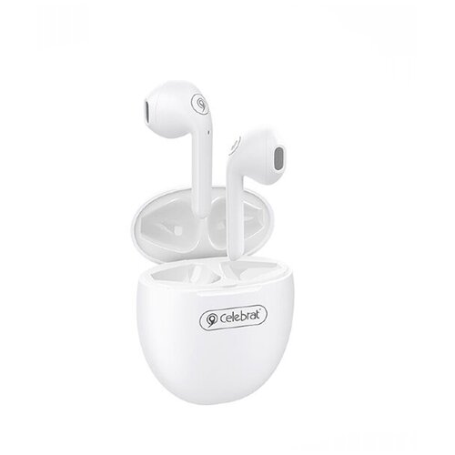 Наушники внутриканальные Celebrat W3 bluetooth цвет белый 78300₽