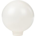 Рассеиватель антивандальный МЭК Электрика РПА 85-003 шар-пластик диаметр 250 мм белый - изображение