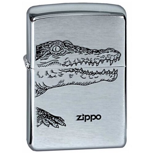 Zippo Зажигалка 200 Alligator 200 Alligator
