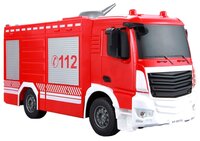 Пожарный автомобиль Double Eagle E572-003 1:26 30 см красный/белый