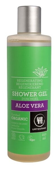 Гель для душа Urtekram Aloe vera, 250 мл