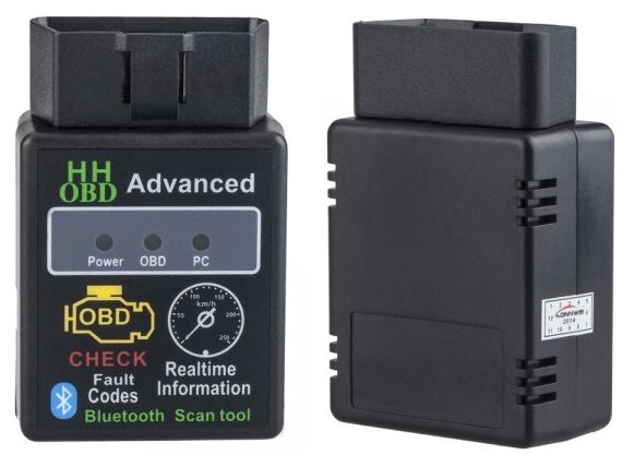 Сканер ELM327 HH OBD (OBD2 V1.5 Bluetooth) TDS TS-CAA38