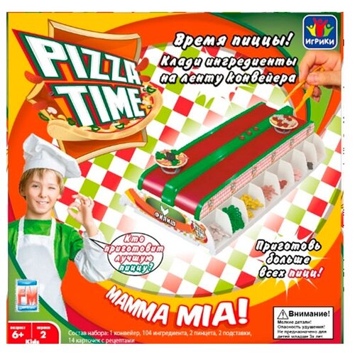 фото Настольная игра Fotorama Pizza