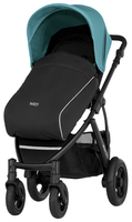 Универсальная коляска Britax Smile 2 (2 в 1) wine red denim