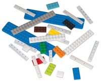 LEGO Линейка конструируемая 51498 разноцветная