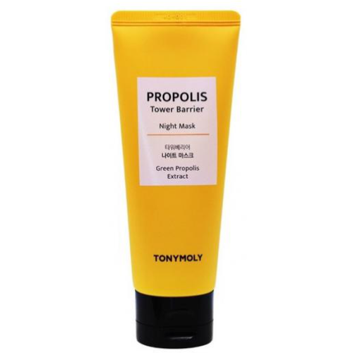 Маска ночная увлажняющая и питающая с прополисом TONY MOLY Propolis Tower Barrier Night Mask 100ml