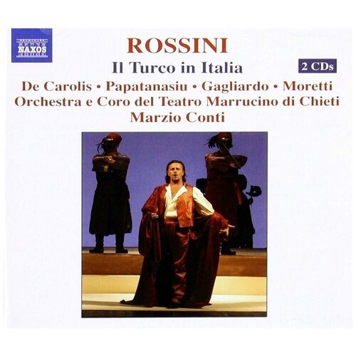 Rossini - Turco In Italia-Marzio Conti < Naxos CD Deu (Компакт-диск 2шт) audio cd handel in italy il parnasso confuso