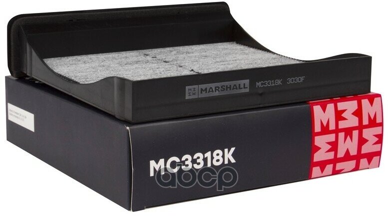 Фильтр Салонный Угольный MARSHALL арт. MC3318K