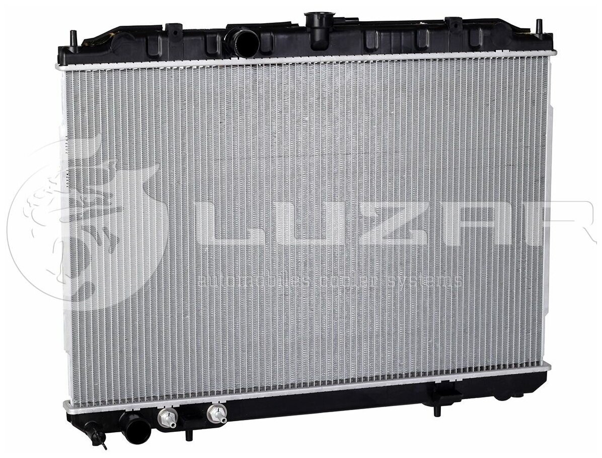 LUZAR Радиатор охлождения двигателя для Nissan X-Trail T30 (01-) АКПП (LRc 141H8)