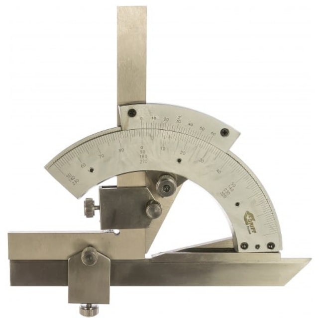 Угломер типа 3-5 Griff Гост 5378-88 D142011 . - фотография № 2