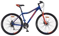 Горный (MTB) велосипед Smart Level 27.5 (2017) синий/красный (требует финальной сборки)