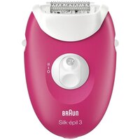 Эпилятор Braun 3-273 Silk-epil 3, pink