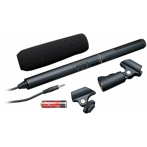 AUDIO-TECHNICA ATR6550 Микрофон пушка конденсаторный 1517000₽
