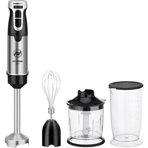 Блендеры HYUNDAI Блендер погружной Hyundai HYB-H3935 1200Вт черныйсеребристый 715000₽