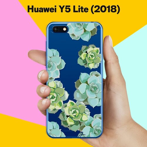 Силиконовый чехол Молодило на Huawei Y5 Lite (2018)