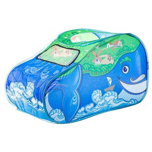 Детская палатка маугли M7119/БА в сумке 38*38*7 см