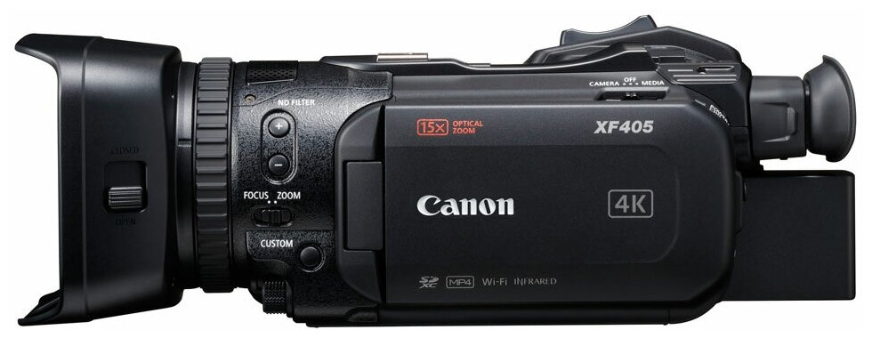 Видеокамера Canon XF405