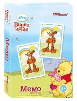 Настольная игра Step puzzle Медвежонок Винни Мемо Карточная игра (Disney)