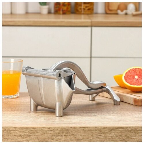 Соковыжималка ручная Свежесть алюминий 119600₽