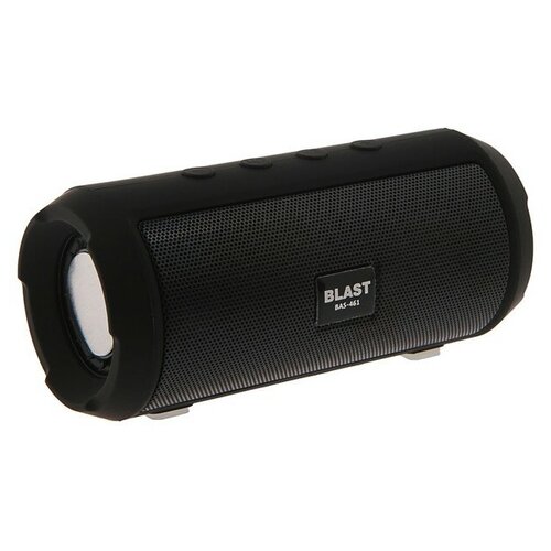 Портативная колонка blast bas-461 bt 10 Вт microsd fm микрофон 1200 мАч черная 175800₽