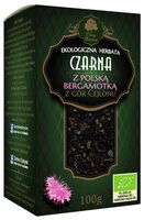Чай черный Dary Natury Czarna z polską bergamotką, 100 г