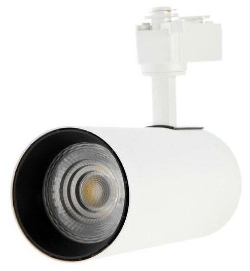 Трековый светильник Luazon lighting LTL-010 24 deg 30 W 2100 Lm 4000K дневн. бел Белый 5198