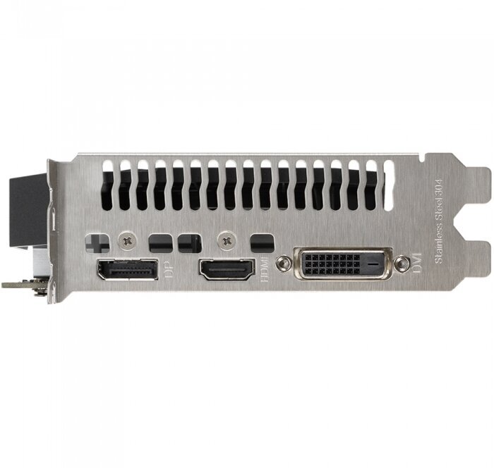 Видеокарта PCI-E ASUS 4GB GDDR6 128bit 12nm 1410/12000MHz DVI-D/HDMI/DP - фото №5