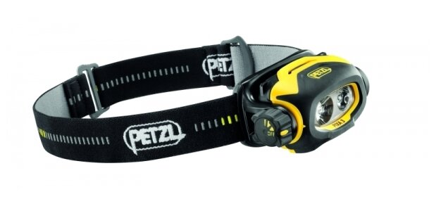 PETZL Фонарь налобный PIXA 3 yellow/black