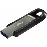 USB Flash накопитель 128GB SanDisk CZ810 Extreme Go (SDCZ810-128G-G46) USB 3.0 Черный