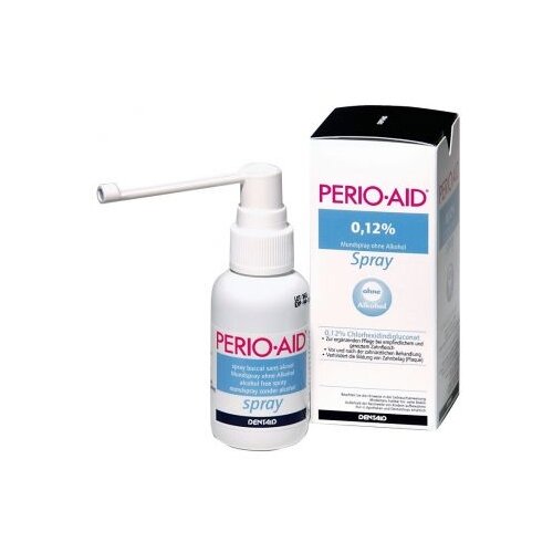 Купить Спрей Perio-Aid Intensive Care с хлоргексидином 0, 12%, 50 мл, Полоскание и уход за полостью рта
