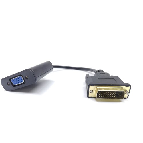 Переходник конвертер DVI-D to VGA адаптер palmexx displayport m dvi d 24 1 f