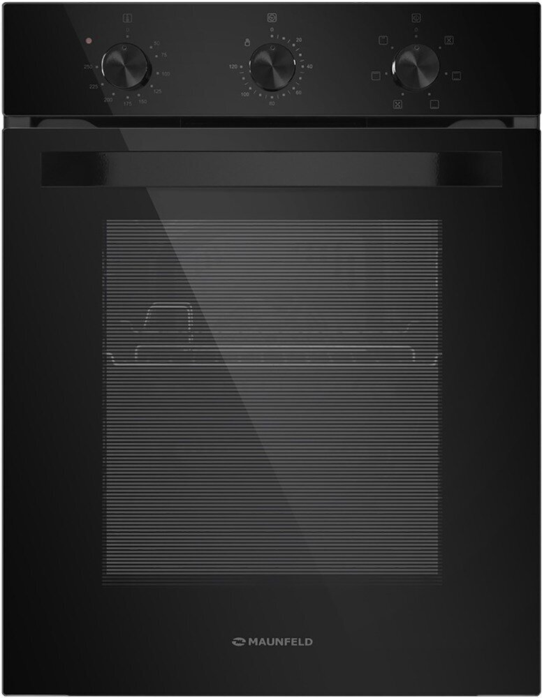 Электрический духовой шкаф MAUNFELD EOEC516B2, черный