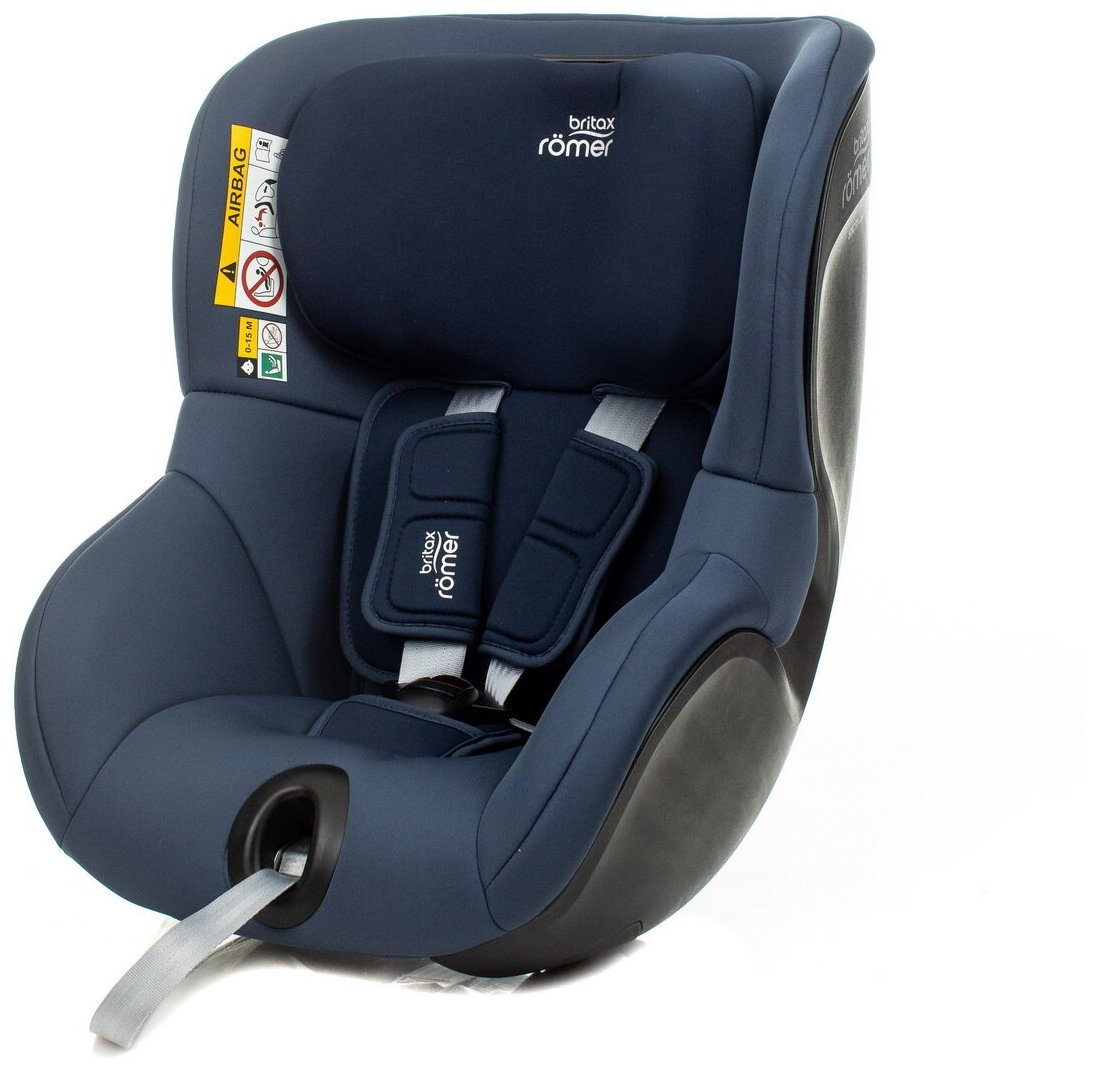 Britax Roemer Автокресло Dualfix 3 i-SIZE Indigo Blue (гр.0+/1)