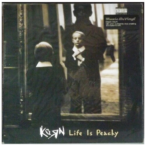 Korn - Life Is Peachy korn korn life is peachy 180 gr