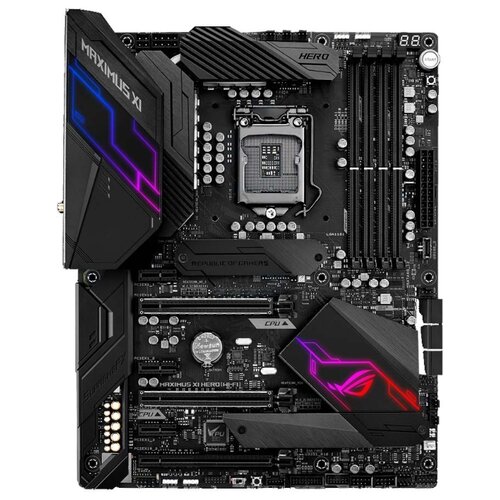 фото Материнская плата ASUS ROG MAXIMUS XI HERO (WI-FI)