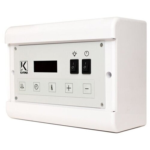 Цифровой пульт управления Karina Case C18 White до 18 кВт