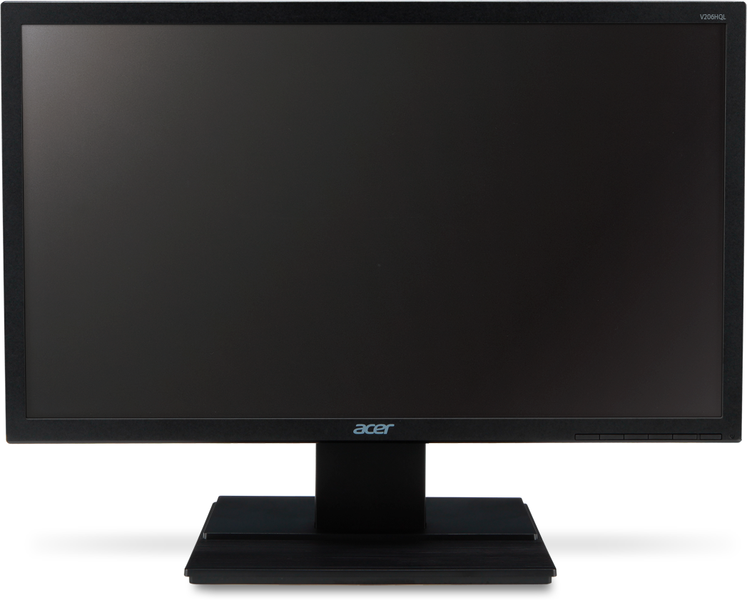 Монитор 19,5" Acer V206HQLABI UM.IV6EE.A11 Black Matt, 1600x900, 60Hz, VGA, HDMI