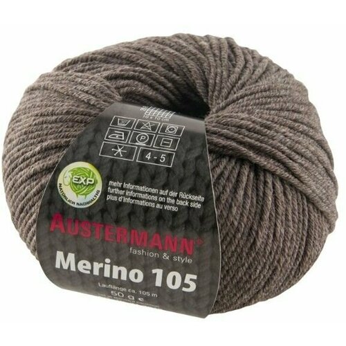 Пряжа AUSTERMANN Merino 105 EXP - 2 мотка