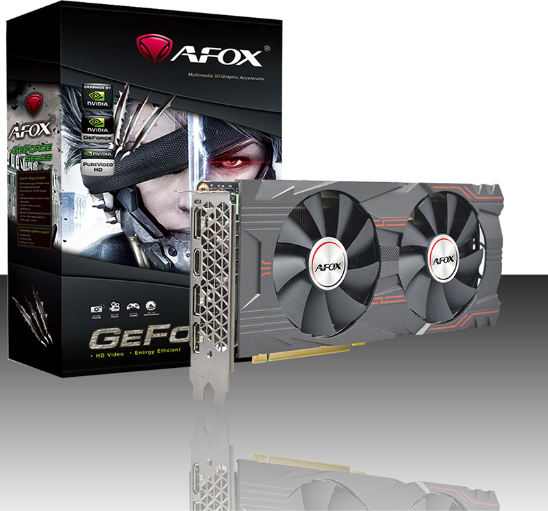 Видеокарта AFOX GeForce RTX 2060 SUPER 8 ГБ (AF2060S-8192D6H4-V2)