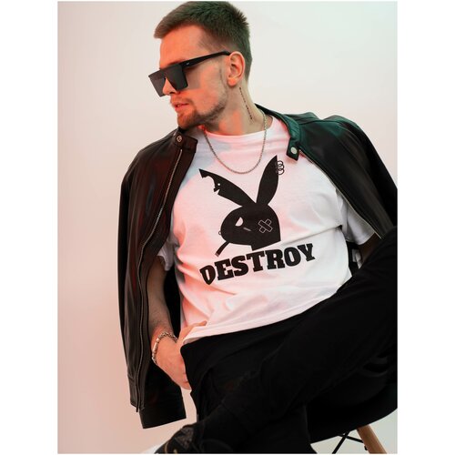фото Футболка мужская destroy