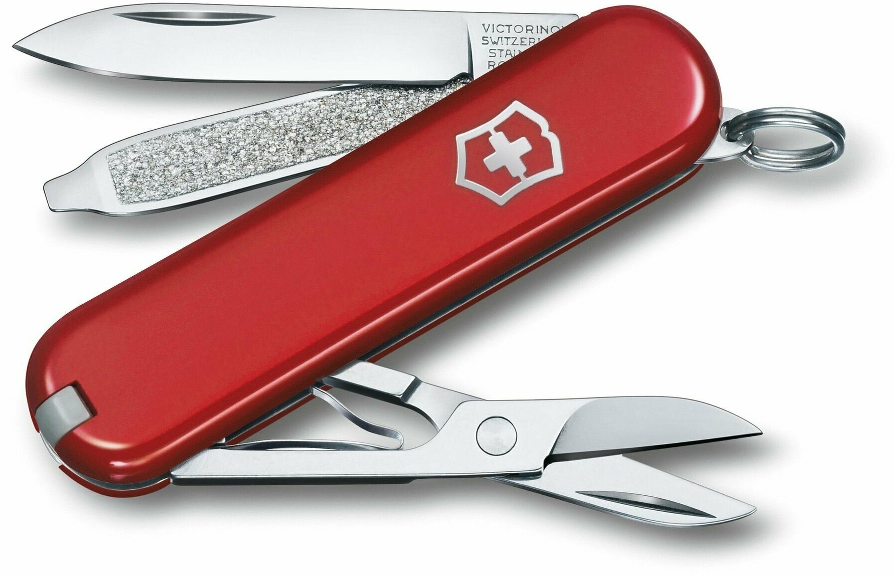 Нож перочинный Victorinox Classic Style Icon (0.6223. G) 58мм 7функц. карт. коробка