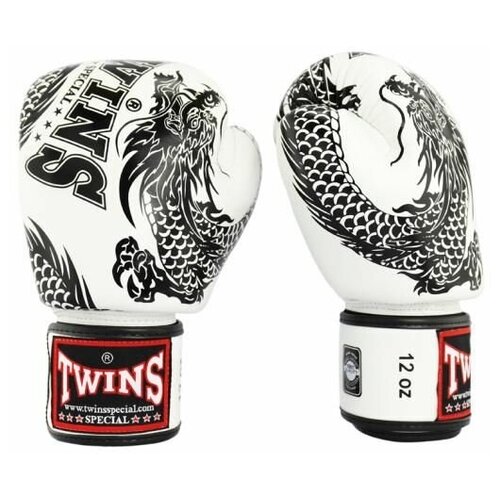 Боксерские перчатки TWINS FBGVL3-49 10 унций боксерские перчатки twins fbgvl3 49 черные золотые 14 унций