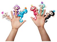 Интерактивная игрушка робот WowWee Fingerlings Ручная обезьянка София