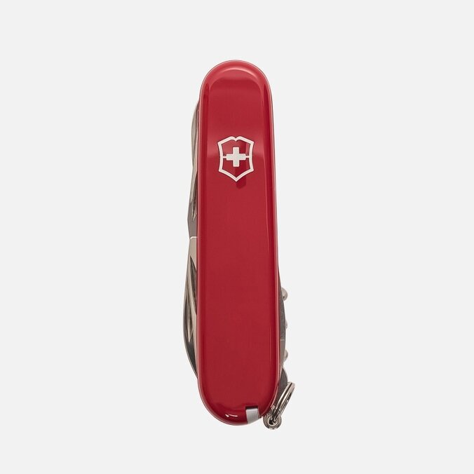 Нож перочинный Victorinox Climber (1.3703.T7) 91мм 14функций серебристый полупрозрачный карт.коробка - фото №16