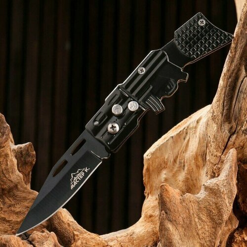 нож складной полуавтоматический пиранья клинок 6 5см Нож складной полуавтоматический Пиранья, клинок 6,5см