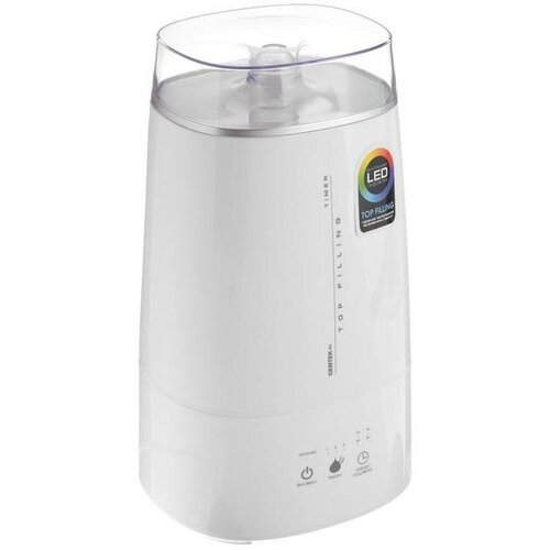 Увлажнитель воздуха Centek СТ-5108 ультразвуковой 25 Вт 3 л 20 м2 белый 522900₽