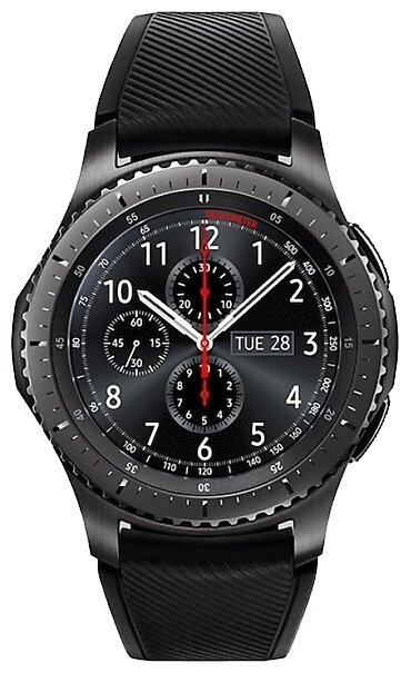 Умные часы Samsung Gear S3 Frontier, матовый титан