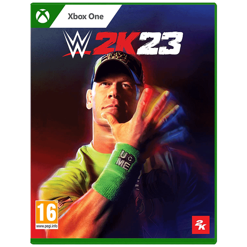 игра nba 2k23 для ps5 диск английская версия Игра WWE 2K23 (Xbox One, Английская версия)