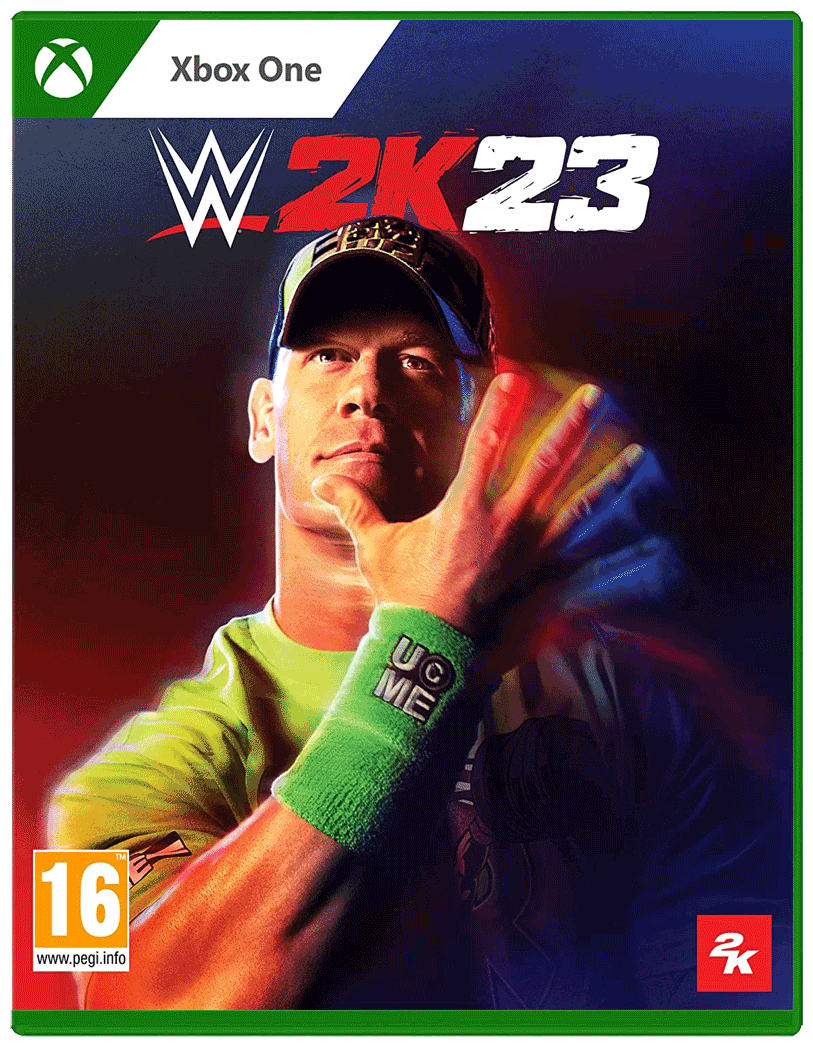 Игра WWE 2K23 для Xbox One